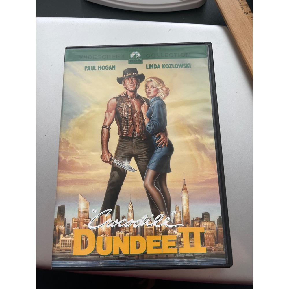 Crocodile Dundee II DVD Paramount Widescreen Collection Paul Hogan 1988 Film